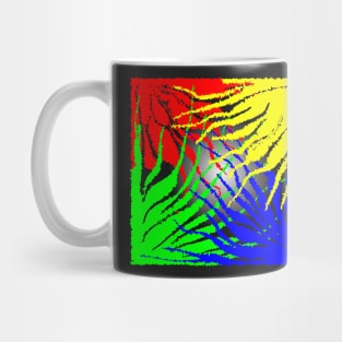 blot illustration Mug